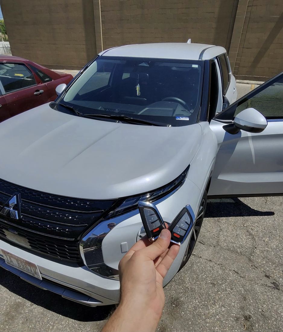 Mitsubishi Outlander smart key fobs replaced and programmed