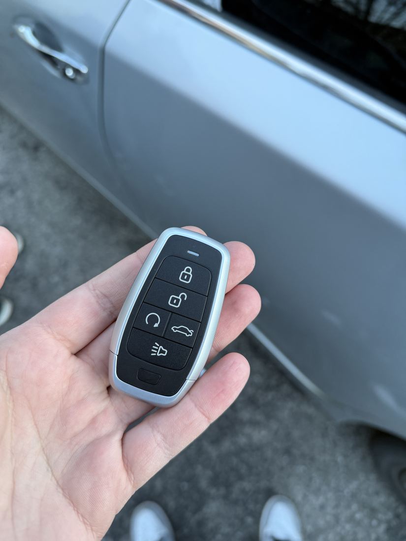 Nissan smart key fob programmed on site in Coeur d'Alene, Idaho
